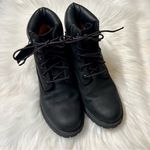 Timberland Womens 6" Premium Boot - Black size 9 Photo 2