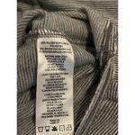 Calvin Klein Women's Performance Cowl Neck Front Wrap Grey/white Sweater Size L Photo 7