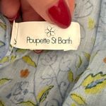 Poupette St. Barth Nana Maxi Dress in Blue Toulon Size Small Photo 5