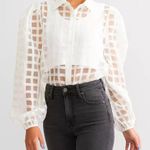 Buckle  Sheer Top Photo 0