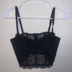 Victoria's Secret Victoria’s secret Black Lace Bustier Photo 1