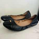 Cole Haan Elsie Leather Comfort Flat, Travel Casual, Size 8, Black Photo 5