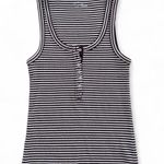 Aerie  Ribbed Striped Tank Top Photo 0