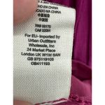 Free People  Tatiana Purple Beaded Long Sleeve Swing Mini Dress Women's Size 0 Photo 11