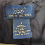 Brooks Brothers 346  Women's Wool Blend Black Blazer Size 8 Photo 3