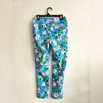 Lilly Pulitzer Corso Pant UPF 50+ Spearmint Golf Till You Drop Woven Size 4‎ Blue Photo 8
