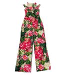 Tadashi Shoji NWT Zora Floral Shoulder Cut-Out Jumpsuit - XS Photo 5