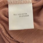 Rose + Olive  Dusty Pink Short Sleeve Top Photo 2