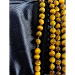 Judith Ripka QVC  Sterling Silver 925 Tiger's Eye Beaded 2 Strand Necklace 18" Photo 8