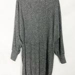 Arizona Jeans Arizona Heathered Gray Pullover Knit Dress Size Small Photo 4