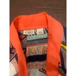 Cato Boho Tribal Southwestern Kimono Cardigan Fringe Hem Large Photo 4