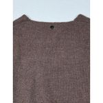 Kuhl Women's Brown Knit Wool Blend V-Neck Long Sleeve Sweater Size Small Photo 8