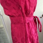 Maeve  Christine Belted Red Dress 6 holiday party special occasion Christmas‎ Photo 7