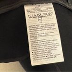 Banana Republic  Washable Ponte Inverted Collar Black Blazer Sz 10 Photo 5