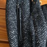 Tory Burch Senal Vest Tweed Belted Leather trim M Photo 3