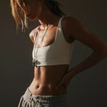 FP Movement Epic Mini Bra size Medium White Photo 0