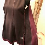 Jack by BB Dakota Haven Faux Suede Zip Front Dress in Dark Fig Photo 14