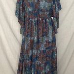 Anthropologie  Boemo Paisley
Cottagecore Tiered Maxi Dress Women's Size M Photo 0