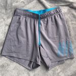 Nike 242. Dri-FIT Gray and Teal Shorts size XS Photo 0
