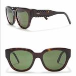 Tod's Brown Sunglasses with Green Lenses Photo 1