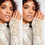 Free People  Madrid Hand Chain Rosary NWOT $38 Photo 1