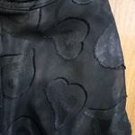 Victoria's Secret  S Underwire Bra Maxi Gown with Hearts in Black Photo 10