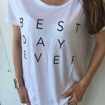 Good hYOUman  “Best Day Ever” tee Photo 1