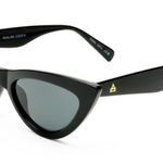 AIRE x REVOLVE Dualism Sunglasses in Black & Smoke Mono Womens Sunnies Photo 0