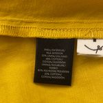 Ann Taylor  Vibrant Yellow Mustard Backless Dress Photo 7