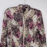 Vintage Y2K MSK Zip Front Jacket Womens Large Pink Romantic Coquette Fairy Photo 1