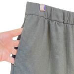 CRZ Yoga NWT XL Green waffle knit shorts Photo 2