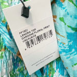 Faithfull the Brand NWT FAITHFUL THE BRAND‎ Lenora Top Gardone Floral Print XS Photo 5