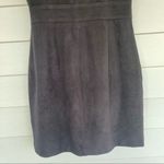 Kenneth Cole women’s black suede mini dress​ size 2 Photo 7