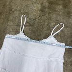 PacSun RSQ Gauze linen style beachy Tier Babydoll Dress Photo 2