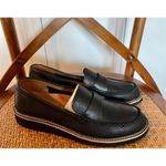 Comfortivia align Laina perforated black loafers nwob Black Size 6.5 Photo 3