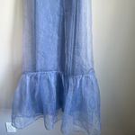 Anthropologie  Maeve Tulle Halter Dress Medium Photo 9