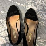 Louise et Cie Black Suede Loafer Flats Photo 2