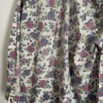 Levi's LEVI’s TRAVELER Vintage Woman’s Floral Button Up Size Medium Photo 7