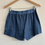 SKIMS Cotton Rib Loose Boxer in Harbor, Size X-Small Photo 9