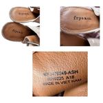 Frye Co Suede Donna Slingback Sandals Size 9M Ash Suede Leather Heels Pe… Photo 9