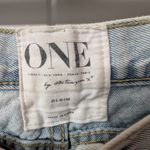 One Teaspoon  Distressed Jeans W26 Light Wash Photo 2