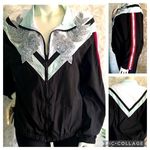 PINK - Victoria's Secret VS PINK bling wind breaker full zip Photo 1