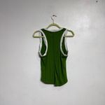 Pilcro  Green Ribbed Racerback Tank Top Sz S Photo 8