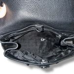 Michael Kors Black Leather Mini Backpack Studded Convertible Bag Purse Photo 4