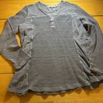 Soft Surroundings  gray Henley m Photo 0