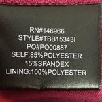 Crystal Doll  Size 7 Sleeveless Caged Neck & Back Satin Finish Dress Photo 13