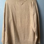 Loft  Women's Beige Snowflake Sweater X-Large Photo 2
