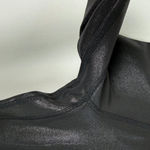 Lululemon Align High-Rise Pant 25" *Shine Radiate Foil Print Black Size 4 EUC Photo 3