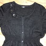 Daisy Fuentes  M button down sweater Photo 0