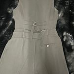 ZARA Black Sleeveless Oversized Vest Jumpsuit Photo 14